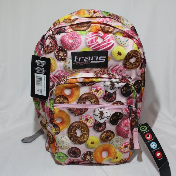 donut jansport backpack